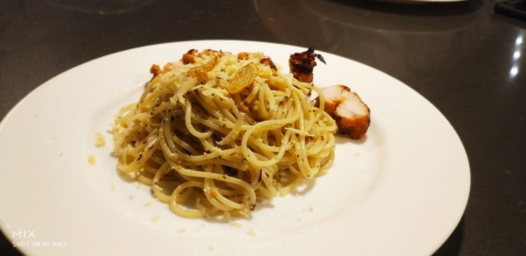 Spaghetti Aglio e Olio