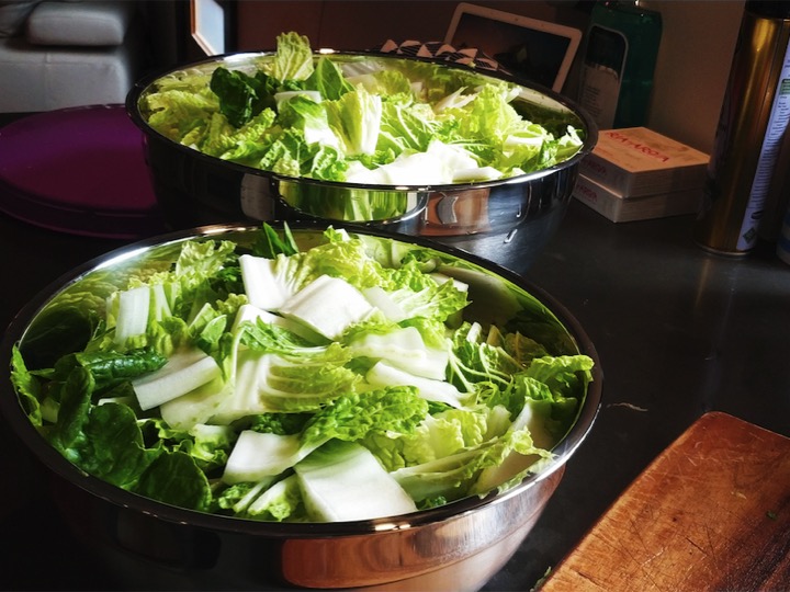 Homemade Kimchi