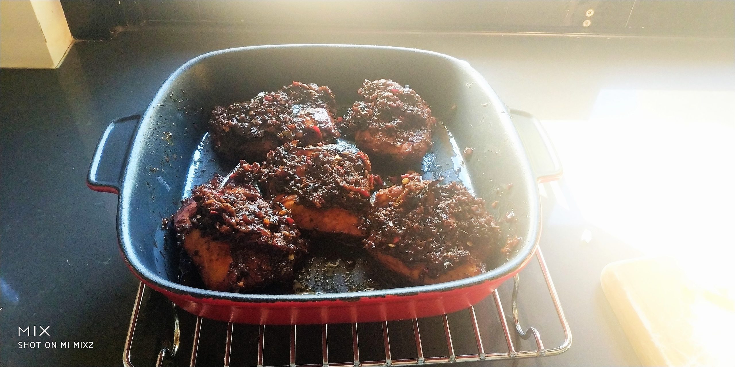 Sambal Belacan Kicap Manis Chicken