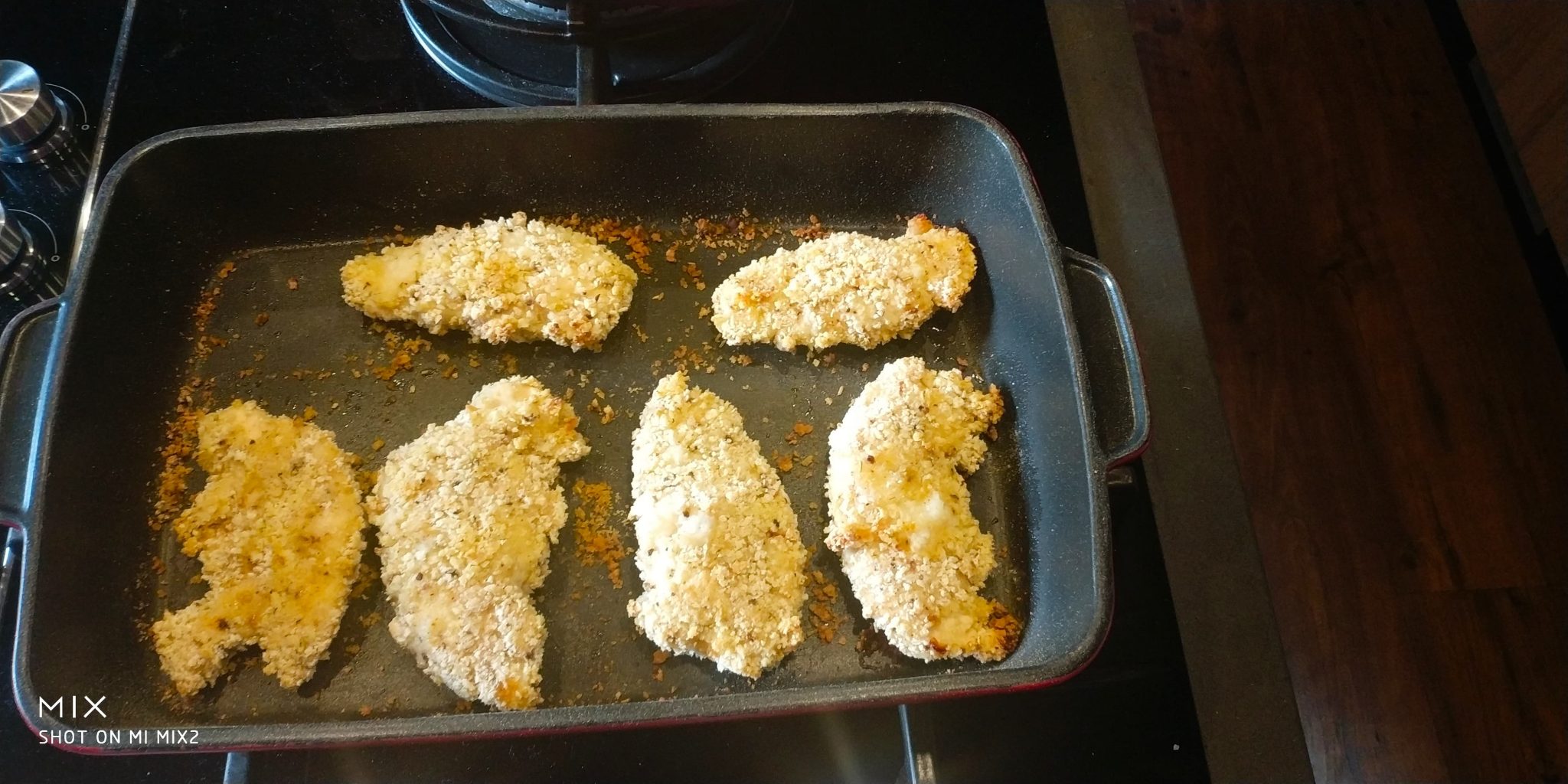 Sriracha Oven Baked Chicken Strips Vanilla Palate
